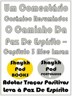 cover image of Um Comentário Corânico Resumindo